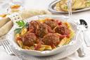 Rosina Food Traditional Beef Meatball, 1 Ounce -- 5 pound -- 2 bags per case.
