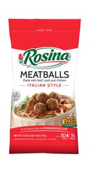 Rosina Italian Style Meatball, 52 Ounce -- 8 per case.