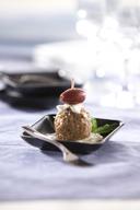Rosina Number 10 Premium Beef and Pork Meatball, 5 Pound -- 2 per case.