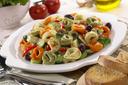 Rosina Food Tri Color Cheese Tortellini Pasta, 10 Pound.