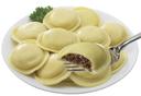 Rosina Food Jumbo Beef Ravioli Pasta - Round, 5 Pound -- 2 per case.