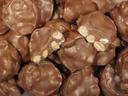 Palmers Bulk Chocolate Peanut Cluster.