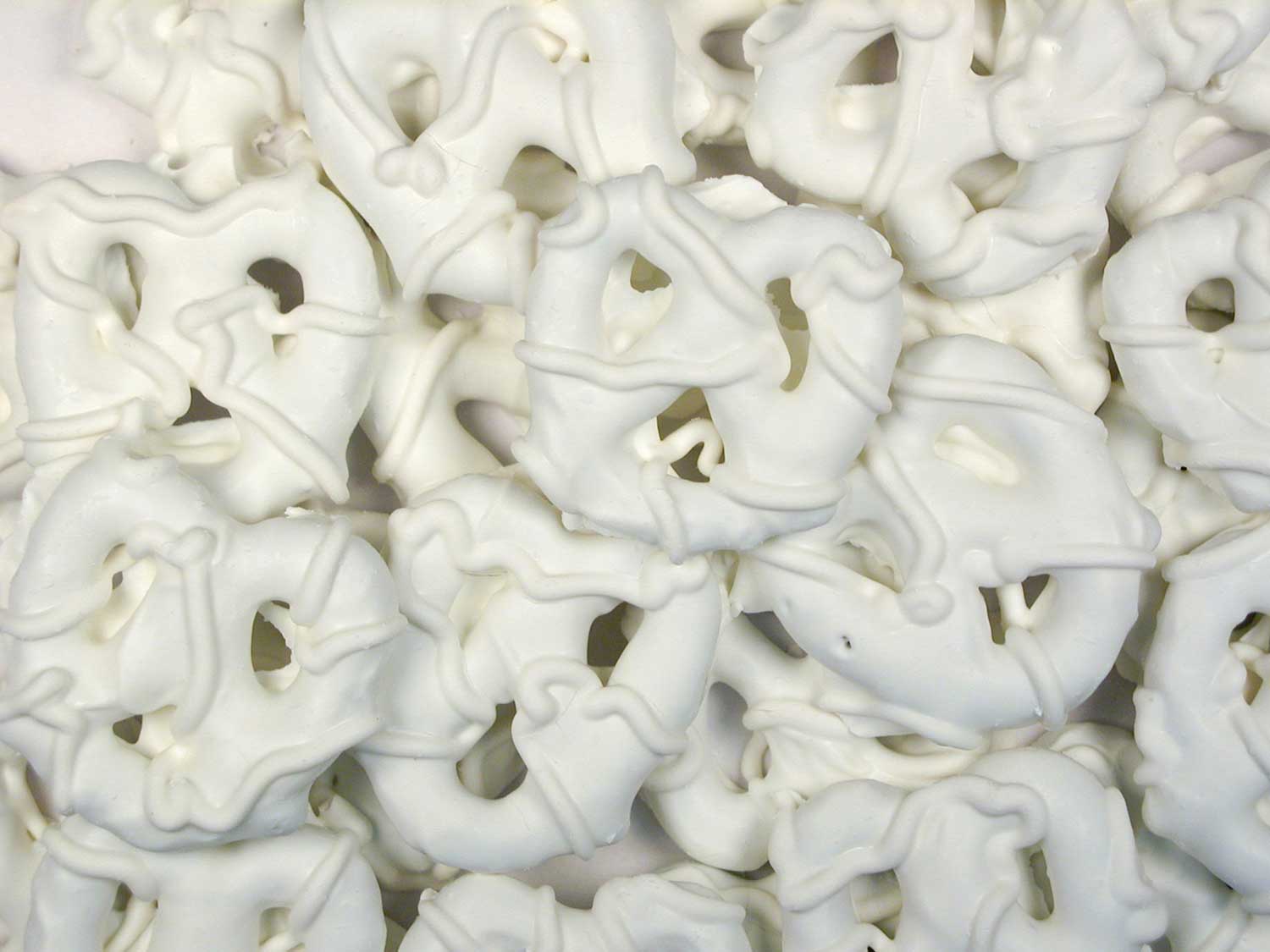 Palmers Bulk Frosted Swirl Pretzel.