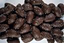 Palmer Candy Dark Chocolate Sea Salt Caramel Eggs, 20 Pound