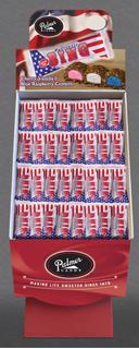 Palmer Patriotic King Bing Bar - Shipper, 3.15 Ounce -- 96 per case.