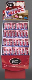 Palmer Patriotic King Bing Bar - Shipper, 3.15 Ounce -- 96 per case.
