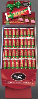 Palmer Candy Christmas King Bing Bar - Shipper, 3.15 Ounce -- 96 per case
