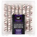 Palmer Vanilla Chocolatey Swirl Enrobed Pretzel Rods, 8 Ounce -- 12 per case