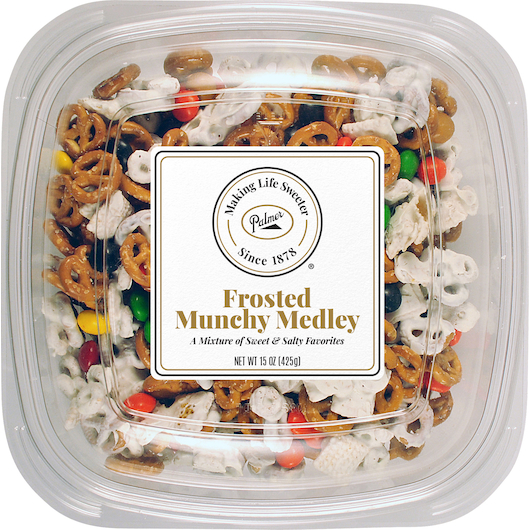 Palmer Candy Frosted Munchy Medley, 15 Ounce -- 8 per case