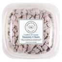 Palmer Cookies and Cream Yummy Chow Bowl, 17 Ounce -- 8 per case