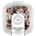 Palmer Zebra Fudge Cookies, 7 Ounce -- 16 per case