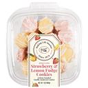 Palmer Strawberry and Lemon Fudge Cookie, 7 Ounce -- 16 per case