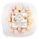 Palmer Strawberry and Lemon Fudge Cookies, 13.5 Ounce -- 8 per case