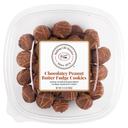 Palmer Chocolatey Peanut Butter Fudge Cookie, 13.5 Ounce -- 8 per case