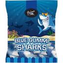 Palmer Candy Blue Gummi Sharks - Peg Bag -- 8 per case