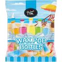Palmer Candy Wax Pop Bottles - Peg Bag -- 8 per case