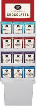 Palmer Chocolate Candy - Shipper -- 93 per case.