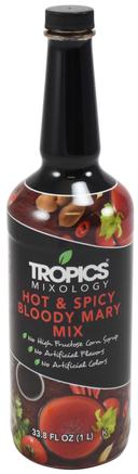 Tropics Ready To Use Spicy Bloody Mary Mix, 1 Liter -- 12 per case