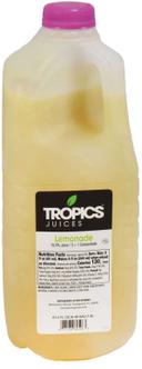 Tropics 3 Plus 1 Lemonade Juice, 61.5 Ounce -- 6 per case
