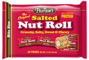 Pearsons Bite Size Salted Nut Roll - Display Case, 11 Ounce -- 12 per case.