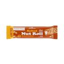 Salted Nut Roll - Vanilla Nougat Center Covered with Creamy Caramel Cinnamon Churro Crunchy Peanuts, 3.25 Ounce -- 144 per case