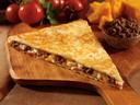 Conagra The Max Chicken Slice Quesadilla Pizza, 5 Ounce -- 48 per case.