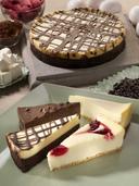 Alden Merrell Desserts Cheesecake - Variety Pack, 30 Ounce -- 4 per case.