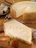 Alden Merrell Desserts Supreme New York Vanilla Cheesecake, 96 Ounce -- 2 per case.