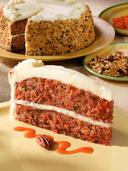Alden Merrell Desserts Grandmothers Carrot Cake, 72 Ounce -- 2 per case.