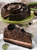 Alden Merrell Desserts Ultimate Chocolate Cake, 90 Ounce -- 2 per case.