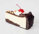 Alden Merrell Desserts Hot Fudge Sundae Cheesecake, 96 Ounce -- 2 per case.