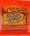 Gurleys Foods Slivered Almonds, 2 Ounce -- 12 per case.