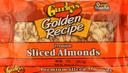 Gurleys Foods Sliced Almonds, 5 Ounce -- 12 per case.