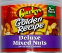 Gurleys Foods Deluxe Mixed Nuts, 9 Ounce -- 12 per case.