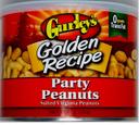 Gurleys Foods Salted Virginia Party Peanuts, 9 Ounce -- 12 per case.