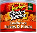 Gurleys Foods Cashew Halves and Pieces, 9 Ounce -- 12 per case.