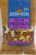 Golden Recipe Deluxe Mixed Nuts, 2 Ounce -- 8 per case.