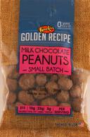 Golden Recipe Milk Chocolate Peanuts, 3.5 Ounce -- 8 per case.