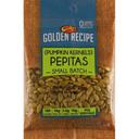 Golden Recipe Pepitas - Pumpkin Kernels, 3.25 Ounce -- 8 per case