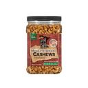 Gurleys Mesquite Smoked Cashews, 32 Ounce -- 6 per case