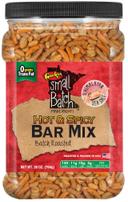 Gurleys Hot and Spicy Bar Mix, 28 Ounce -- 6 per case