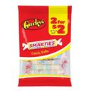 2 For $2 Smarties Candy Roll, 2.5 Ounce -- 12 per case