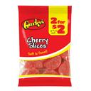 2 For $2 Soft and Sweet Cherry Slices Candy, 5 Ounce -- 12 per case