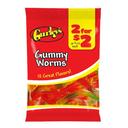 2 For $2 Gummy Worms, 3.5 Ounce -- 12 per case