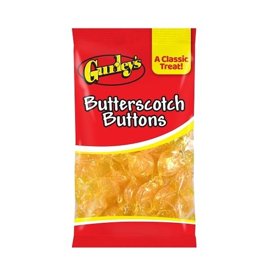 Pal Butterscotch Buttons Candy, 6 Ounce -- 12 per case
