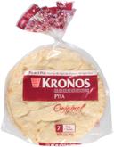 Kronos Frozen Perfect Pita, 7 inch -- 120 per case.