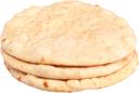 Kronos Frozen Deli Style Flat White Pita Bread, 6 inch -- 60 per case.