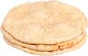 Kronos Frozen Original White Flat Authentic Pita Bread, 7 inch -- 120 per case.