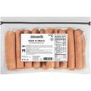 Johnsonville 4:1 Precooked Beer Bratwurst, 5 Pound -- 2 per case.