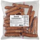 Johnsonville Ultimate Heat and Serve Cooked Cheddar Beer Bratwurst, 80 Ounce -- 2 per case.